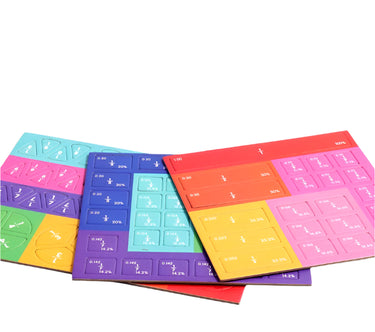 Magnetix RekenMagie | Aprender a contar jugando - Rompecabezas magnéticos Montessori